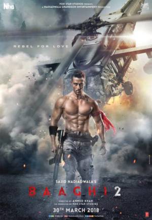 فيلم Baaghi 2 2018 مترجم HD