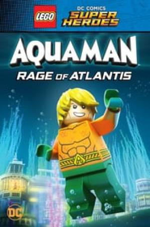 فيلم LEGO DC Super Heroes Aquaman Rage Of Atlantis 2018 مترجم HD