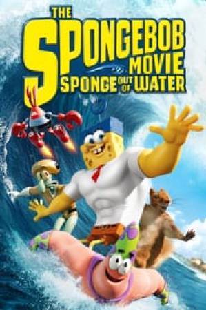 فيلم The SpongeBob Movie Sponge Out of Water 2015 مترجم HD