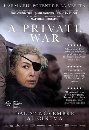 فيلم A Private War 2018 مترجم HD