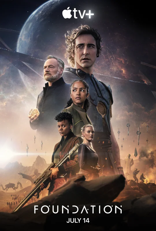 مسلسل Foundation الموسم الثاني حلقة 4 مترجمة HD