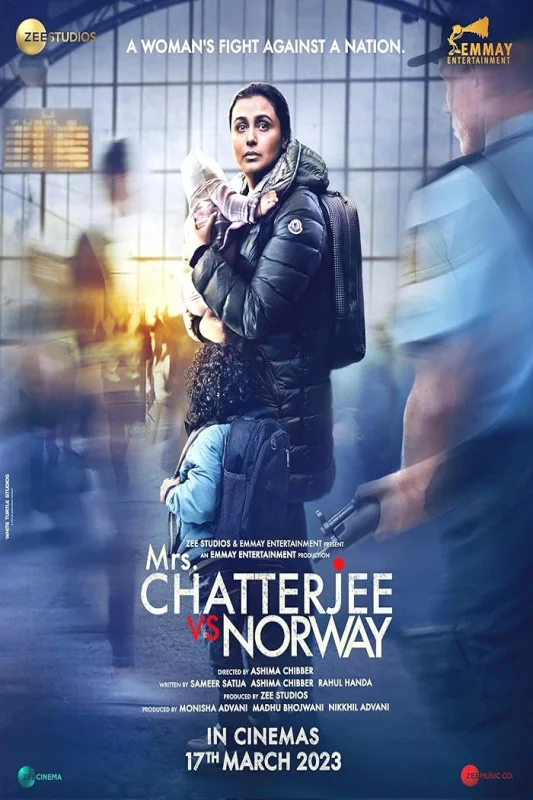فيلم Mrs Chatterjee Vs Norway 2023 مترجم HD