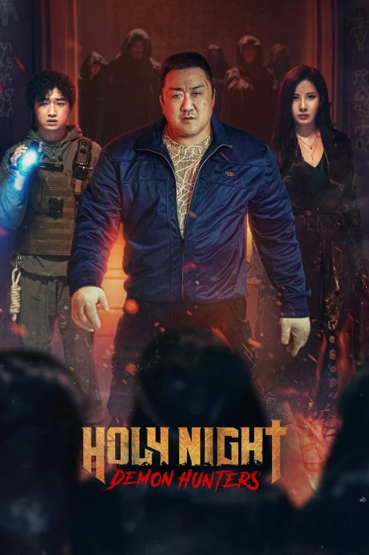 فيلم Holy Night Demon Hunters 2025 مترجم HD