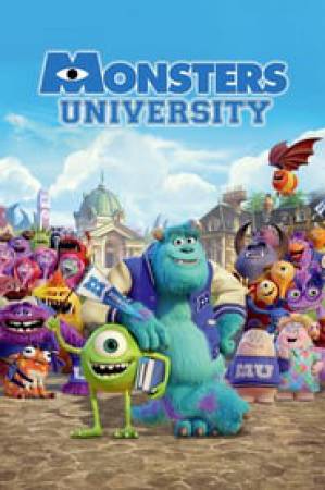 فيلم Monsters University 2013 مترجم HD