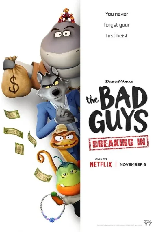مسلسل The Bad Guys Breaking In 2025 مترجم HD