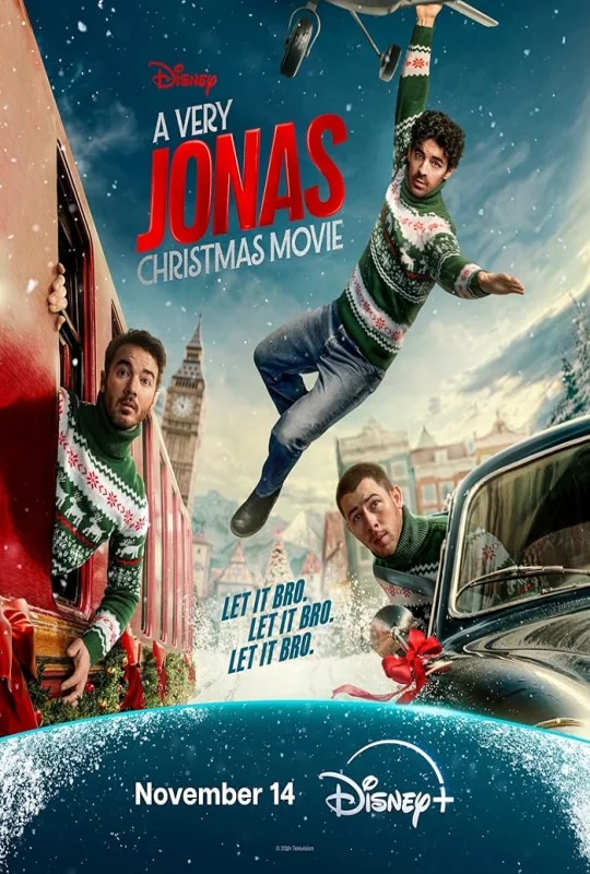 فيلم A Very Jonas Christmas Movie 2025 مترجم HD