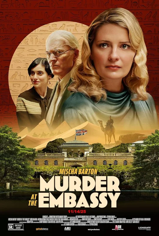 فيلم Murder at the Embassy 2025 مترجم HD