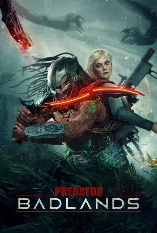 مشاهدة فيلم Predator Badlands 2025 مترجم