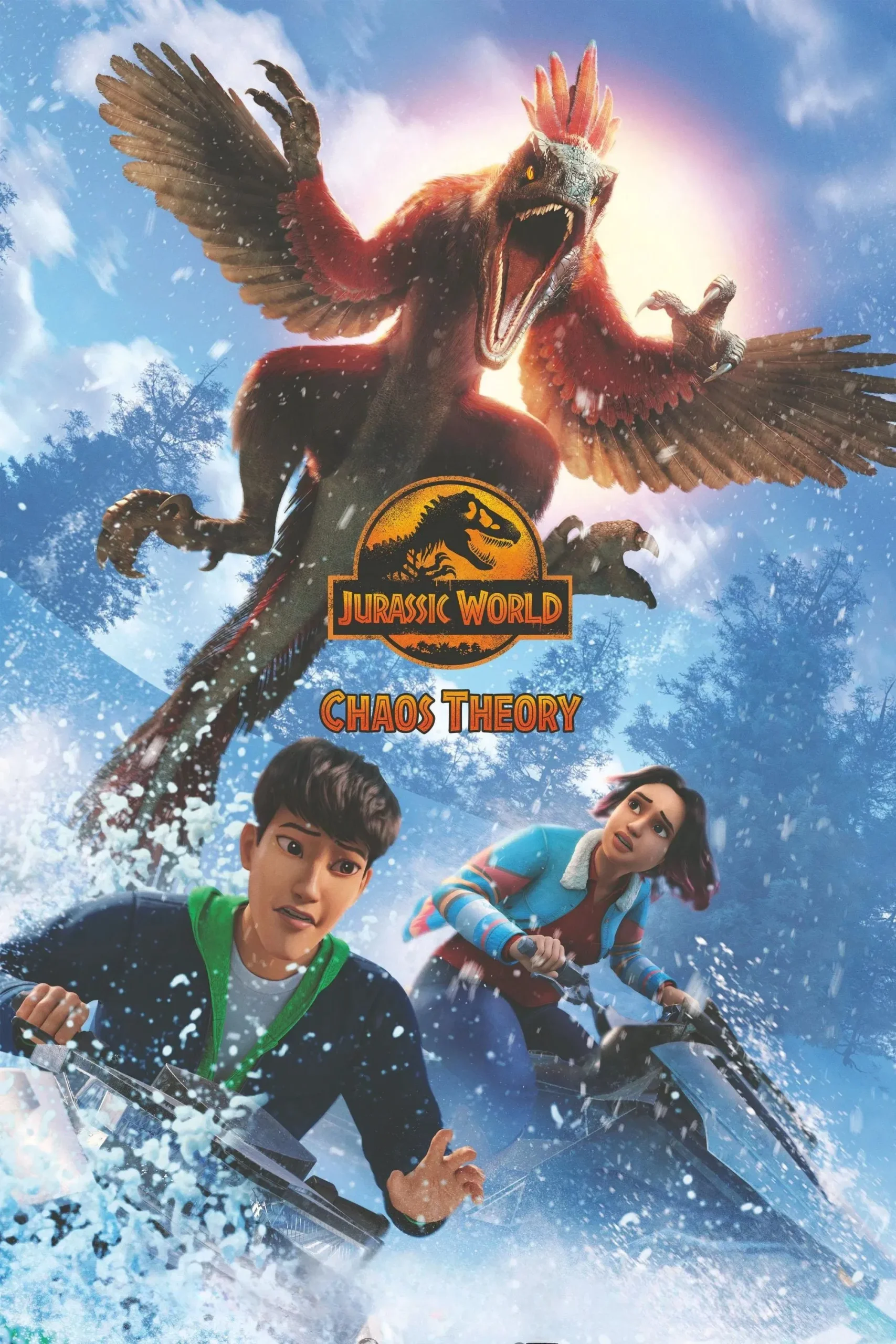 مسلسل Jurassic World: Chaos Theory الموسم الثالث حلقة 9 مترجمة HD