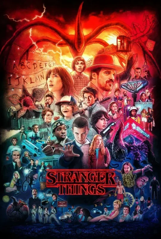 مشاهدة وتحميل مسلسل Stranger Things الموسم الخامس الحلقة 1 الأولى مترجمة بجودة HD اون لاين مباشرة مع روابط سريعة وآمنة لتجربة مشاهدة مميزة عبر موقع عرب سيد.