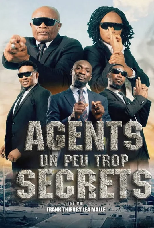فيلم Agents un peu trop secrets 2025 مترجم HD