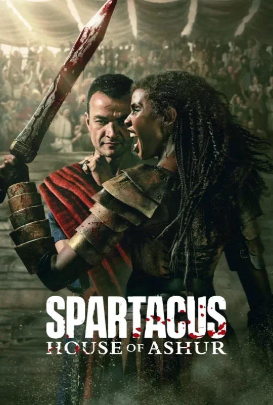 مسلسل Spartacus House of Ashur 2025 مترجم HD