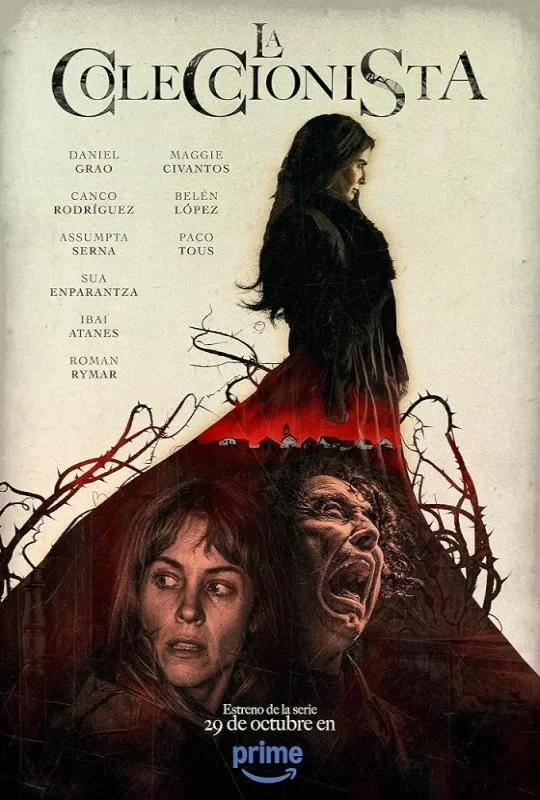مشاهدة وتحميل مسلسل La coleccionista الموسم الأول الحلقة 1 الأولى مترجمة بجودة HD اون لاين مباشرة مع روابط سريعة وآمنة لتجربة مشاهدة مميزة عبر موقع عرب سيد.
