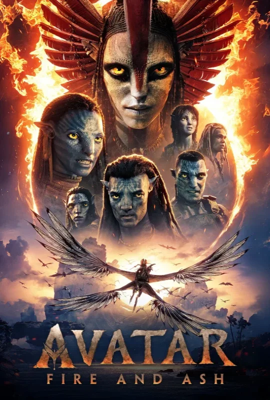 فيلم Avatar Fire and Ash 2025 مترجم HD
