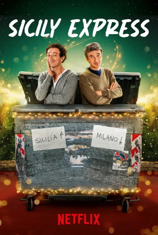 مسلسل Sicily Express 2025 مترجم HD