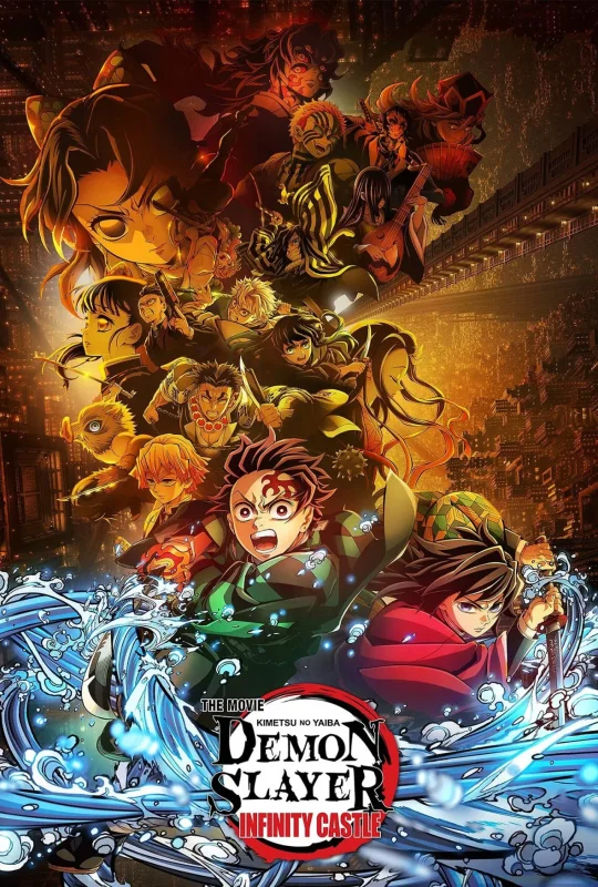 فيلم Demon Slayer Kimetsu no Yaiba Infinity Castle 2025 مترجم HD
