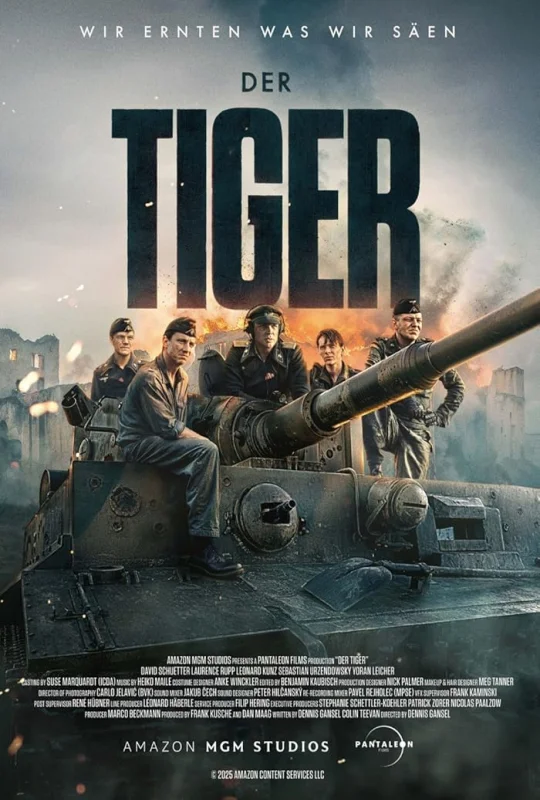 فيلم The Tiger 2025 مترجم HD
