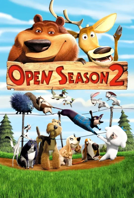 فيلم Open Season 2 2008 مترجم HD