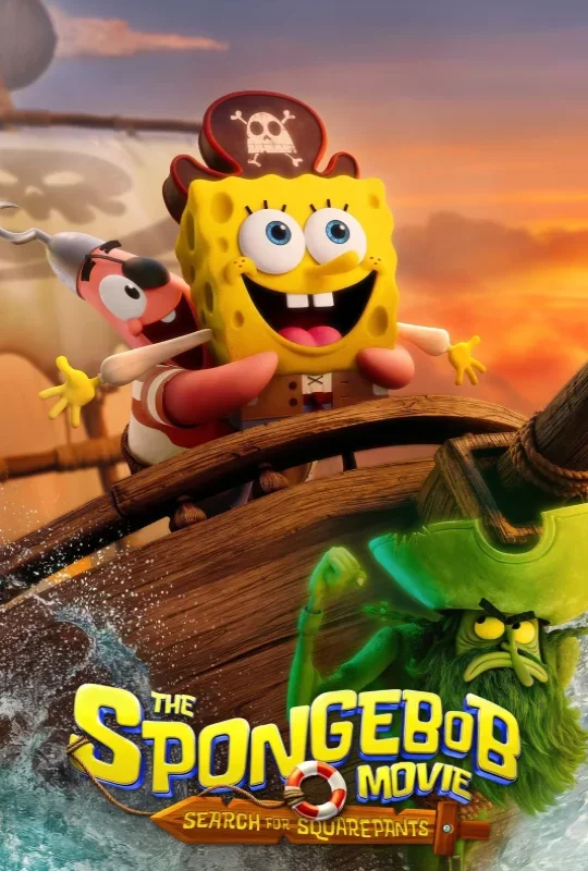 فيلم The SpongeBob Movie Search for SquarePants 205 2025 مترجم HD