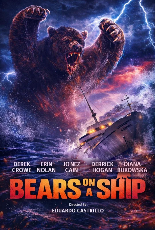 فيلم Bears on a Ship 2025 مترجم HD
