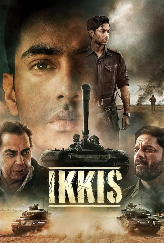 مشاهدة فيلم Ikkis 2026 مترجم