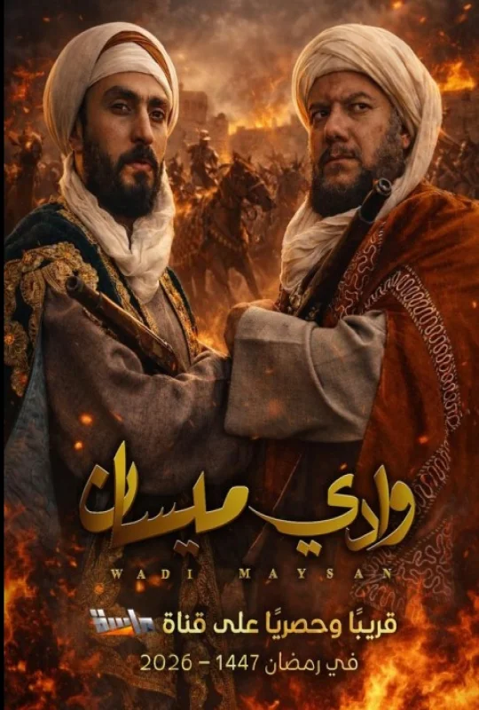 مسلسل وادي ميسان 2026 HD