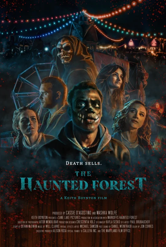 فيلم The Haunted Forest 2025 مترجم HD