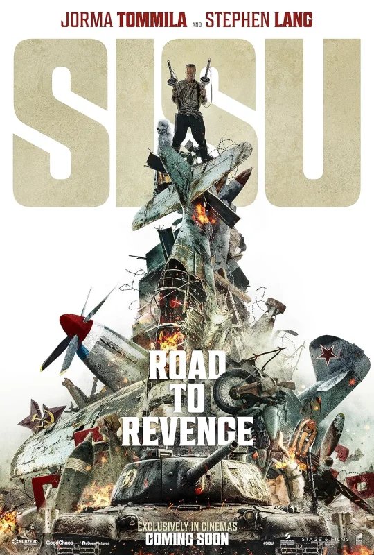 فيلم Sisu: Road to Revenge 2025 مترجم HD