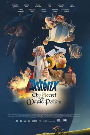 فيلم Asterix The Secret of the Magic Potion 2018 مترجم HD