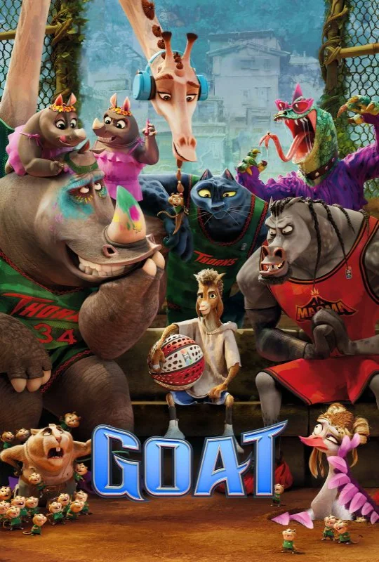فيلم GOAT 2026 مترجم HD