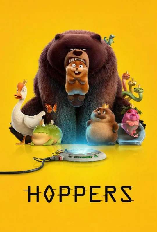 فيلم Hoppers 2026 مترجم HD