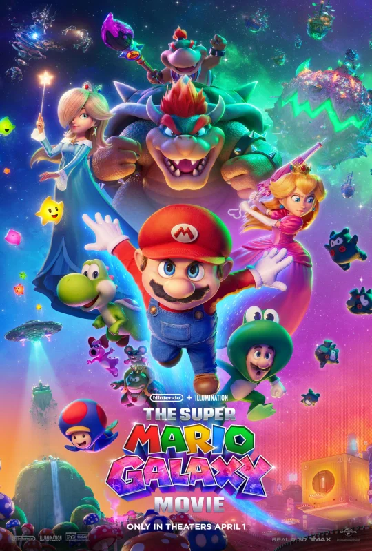 انمي The Super Mario Galaxy Movie 2026 مترجم HD