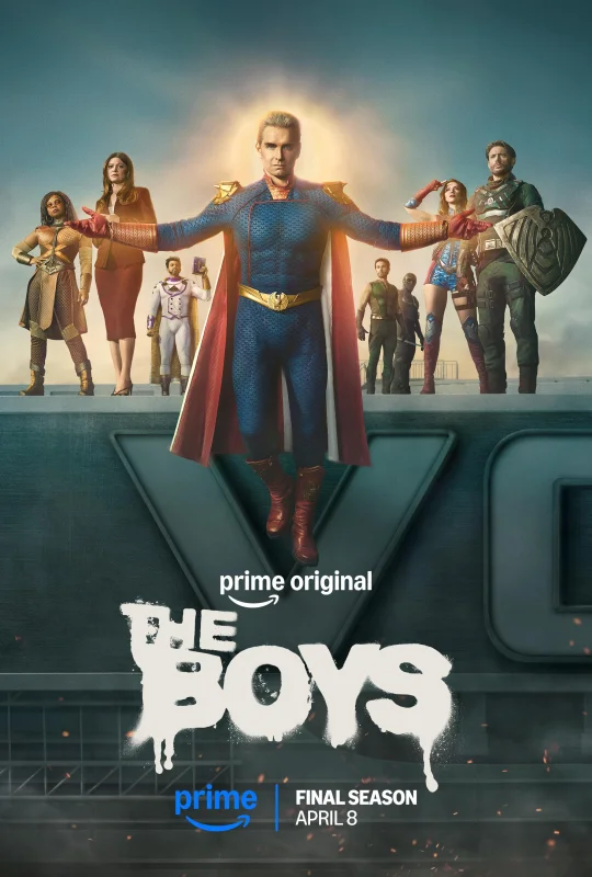 مسلسل The Boys الموسم الخامس حلقة 3 مترجم HD