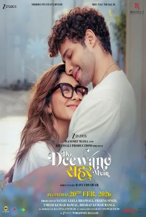 فيلم Do Deewane Seher Mein 2026 مترجم HD