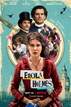 فيلم Enola Holmes 2020 مترجم HD