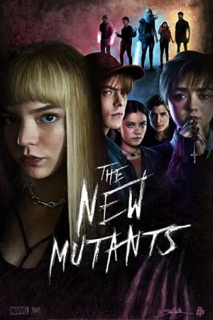 فيلم The New Mutants 2020 مترجم HD