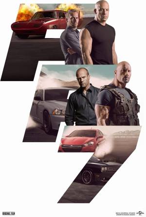 فيلم Furious Seven 2015 مترجم HD