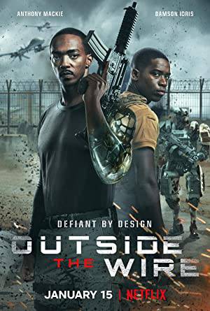 فيلم Outside the Wire 2021 مترجم HD