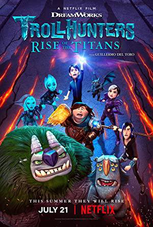 فيلم Trollhunters Rise of the Titans 2021 مترجم HD
