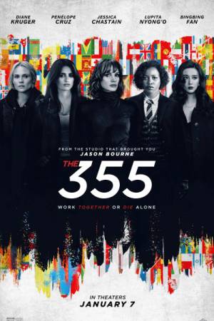فيلم The 355 2022 مترجم HD