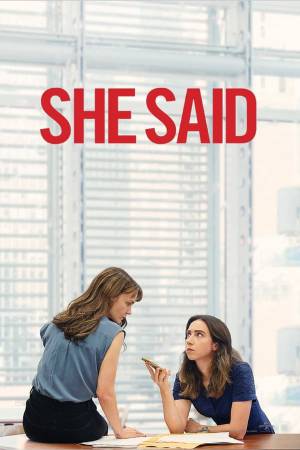 فيلم She Said 2022 مترجم HD